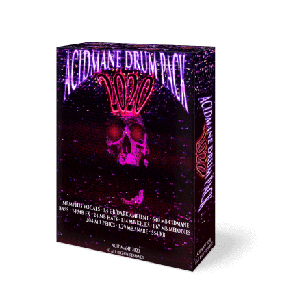 ACIDMANE Drum Pack Vol.1 WAV